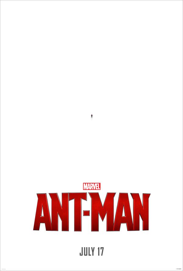 The First Poster for 'Ant-Man'
