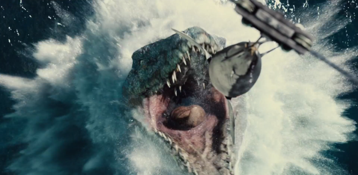 Jurassic World TV Spot Shark Feeding Time