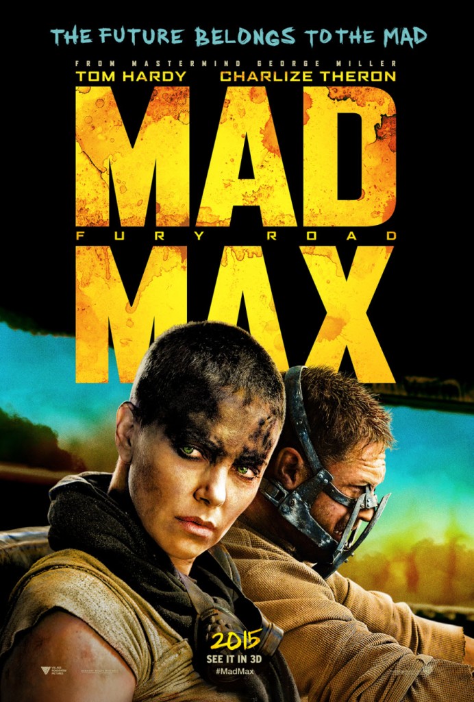 Mad Max: Fury Road Final Poster