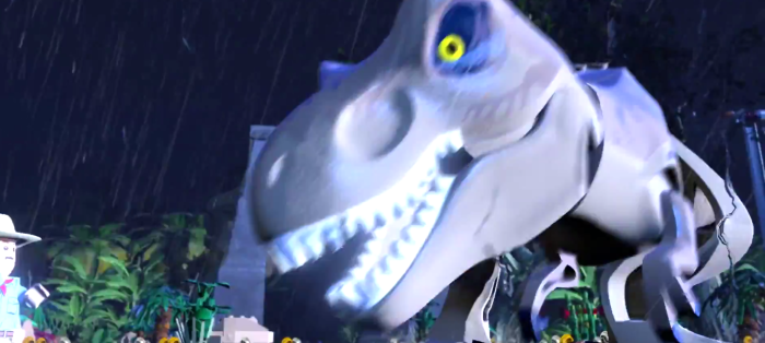 Lego Jurassic World T-Rex Lightening