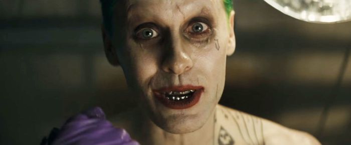 Suicide Squad Comic-Con Trailer Jared Leto Joker