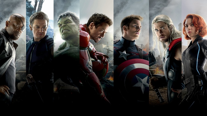 Avengers: Age of Ultron Roster